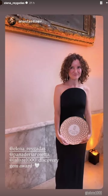 Reconocen a Panadería Rosetta de Elena Reygadas con Premio Gema al Descubrimiento de la Pastelería