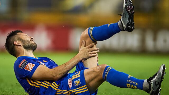 Gignac en el duelo vs Alianza