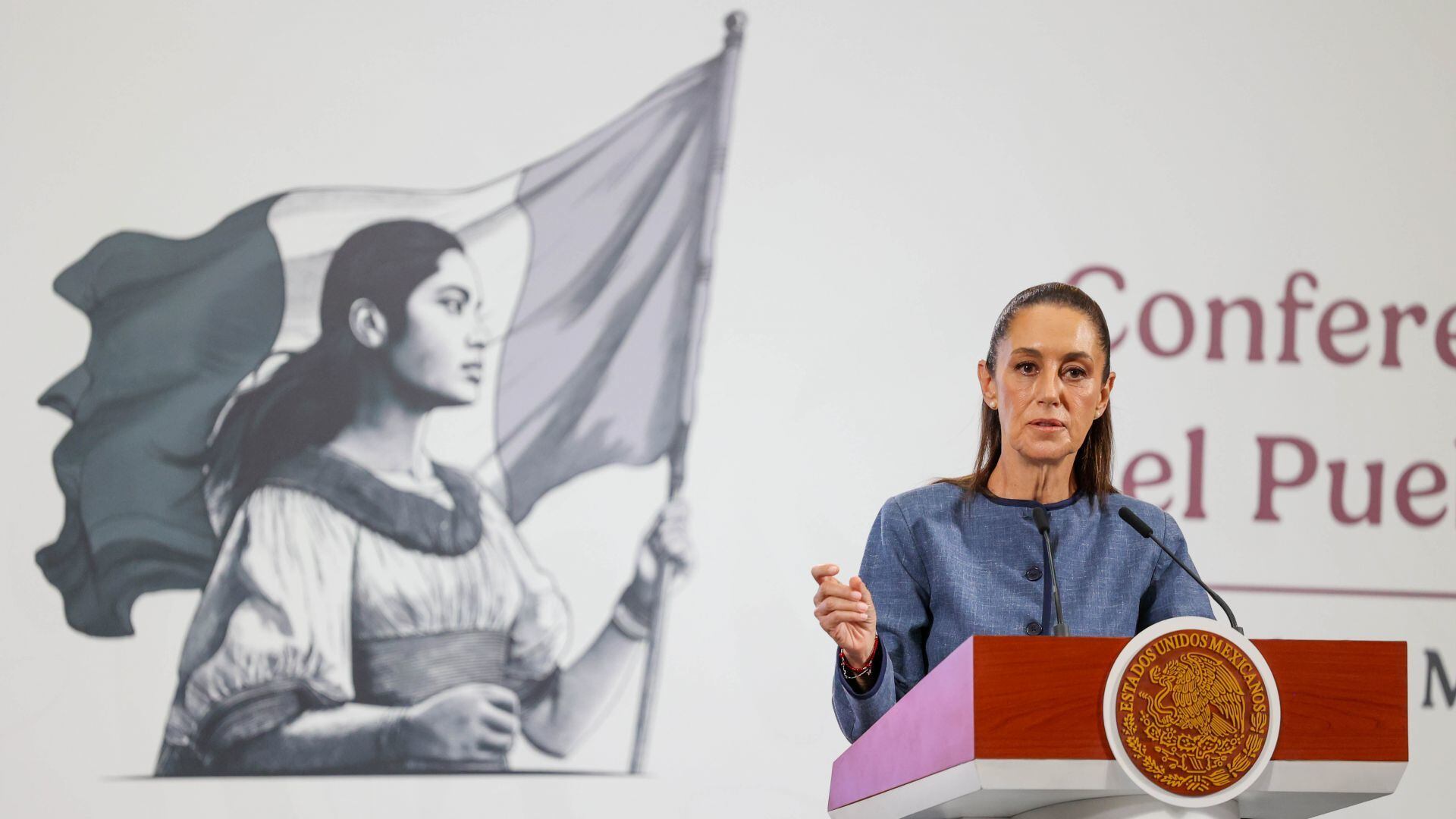 Claudia Sheinbaum presente en la Cumbre del G7 en Canadá