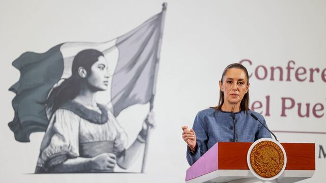 Claudia Sheinbaum, Presidenta de México, ofreció un mensaje para señalar que su gobierno no está de acuerdo con las redadas que el gobierno estadounidense