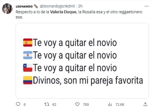 Memes por la ruptura de Rosalía y Rauw Alejandro