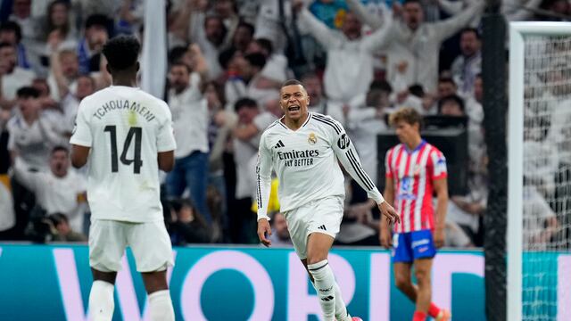 Real Madrid vs Atlético de Madrid, partido de LaLiga