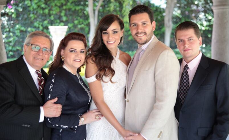 Familia de Erika Telich Vidal