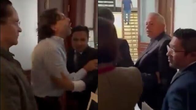 VIDEO: Diputados de la CDMX se agarran a golpes; esto se dijeron Jesús Sesma y Jorge Gaviño tras el penoso espectáculo