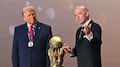 Donald Trump recibe el Premio de la Paz de la FIFA previo al sorteo del Mundial