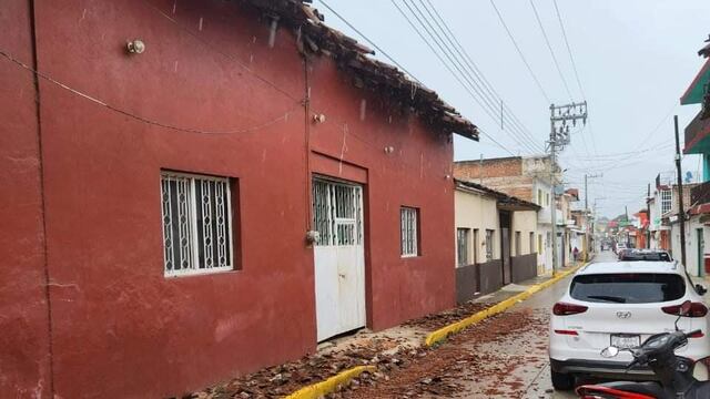 Daños por sismo en México en casas