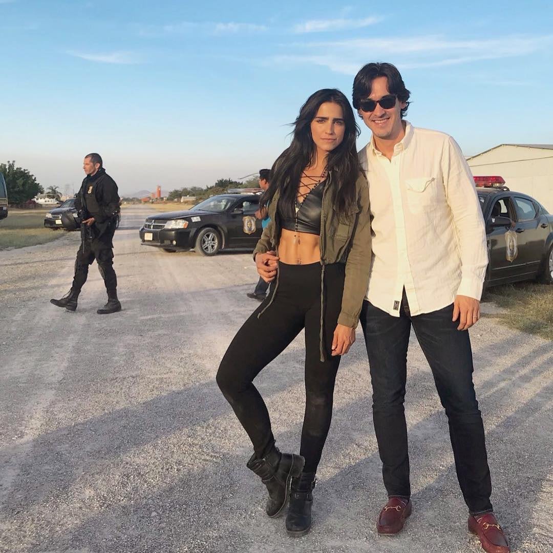 Bárbara de Regil y Fernando Schoenwald.