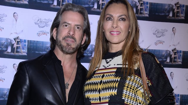 El novio de Verónica del Castillo sale a defenderse y ella lo respalda