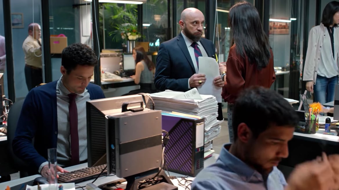 Escena de la serie 'Ninis'