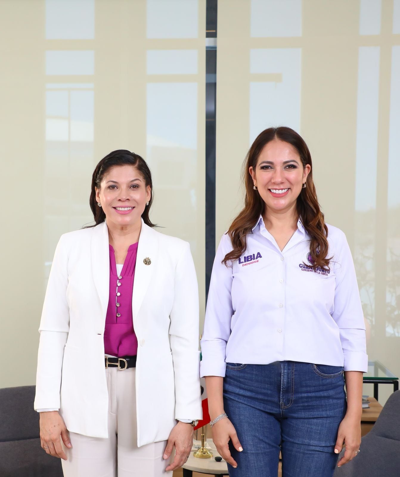 Libia Dennise fortalecerá atención integran con Secretaría de las Mujeres