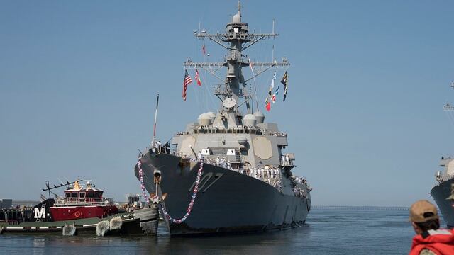 Buque Destructor USS Gravely