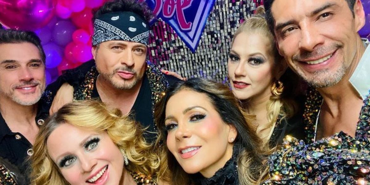 Garibaldi en gira 90s Pop Tour