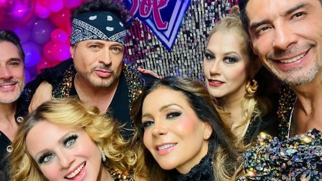 Garibaldi en gira 90s Pop Tour