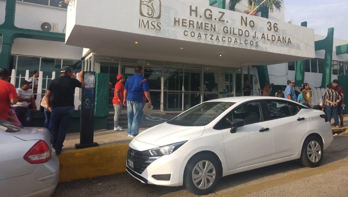 Clínica 36 del IMSS en Coatzacoalcos