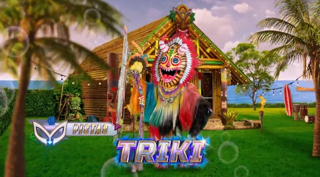 Triki en ¿Quién es la Máscara? 2022