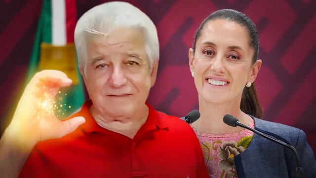 Ramiro López Obrador hizo público su apoyo a Claudia Sheinbaum