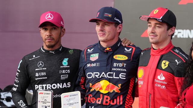 Max Verstappen se quedó con la Carrera Sprint del Gran Premio de los Estados Unidos.