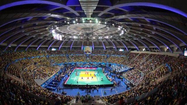 Estadio Olímpico en Río 2016.