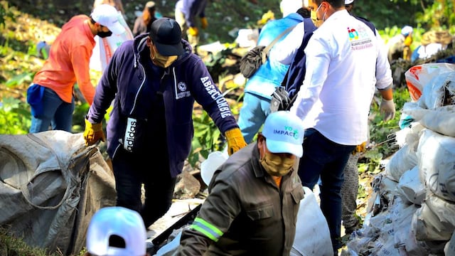 Lía Limón impulsa que en Álvaro Obregón haya barrancas limpias