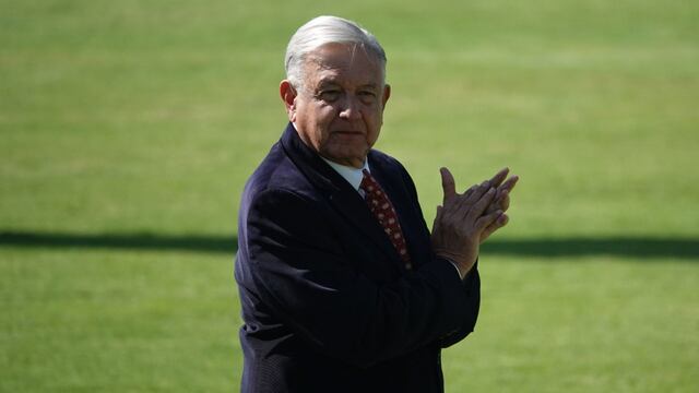 Andrés Manuel López Obrador, presidente de México