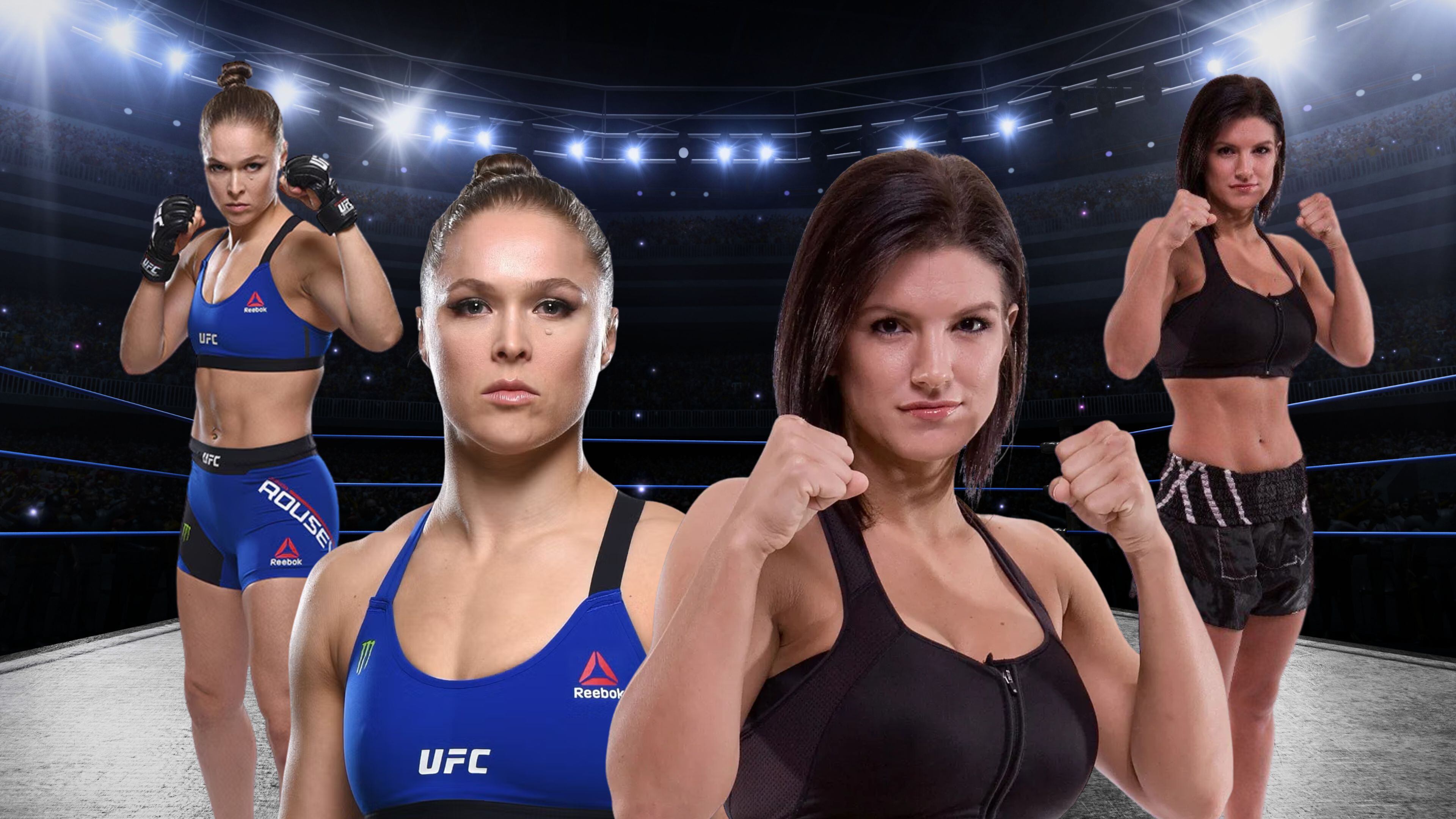 Ronda Rousey vs Gina Carano: Fecha y sede de la pelea de las leyendas del MMA