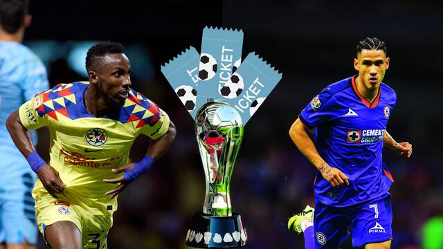 Inicia la preventa de boletos para el partido de ida Cruz Azul vs América