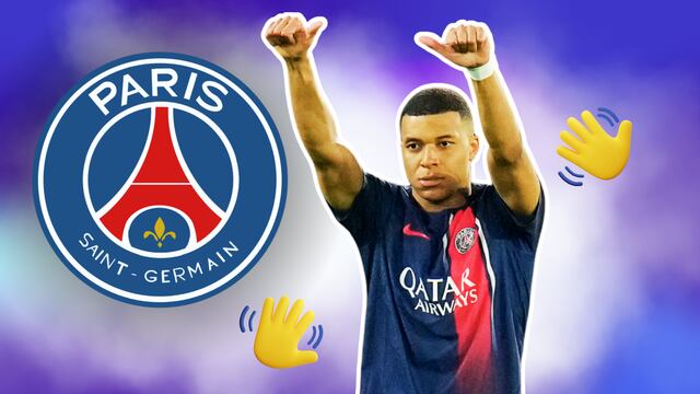 Kylian Mbappé se va del PSG