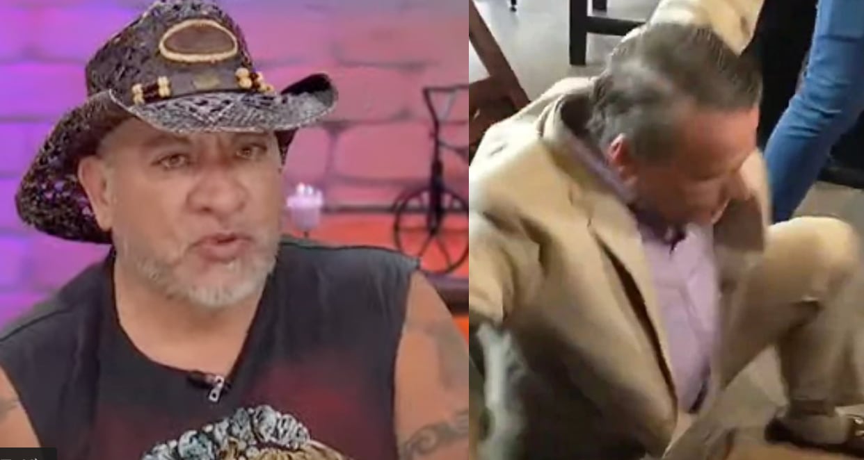 Carlos Trejo y Alfredo Adame