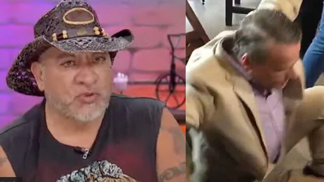 Carlos Trejo y Alfredo Adame