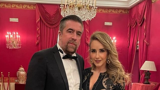 Rafael Sarmiento y Jimena Pérez, 'La Choco'.