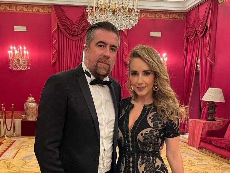 Rafael Sarmiento y Jimena Pérez,  'La Choco'.