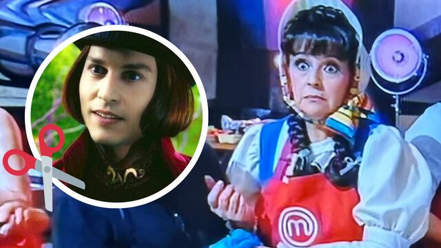 Memes: Cositas es la primera en cortarse en MasterChef Celebrity 2023.