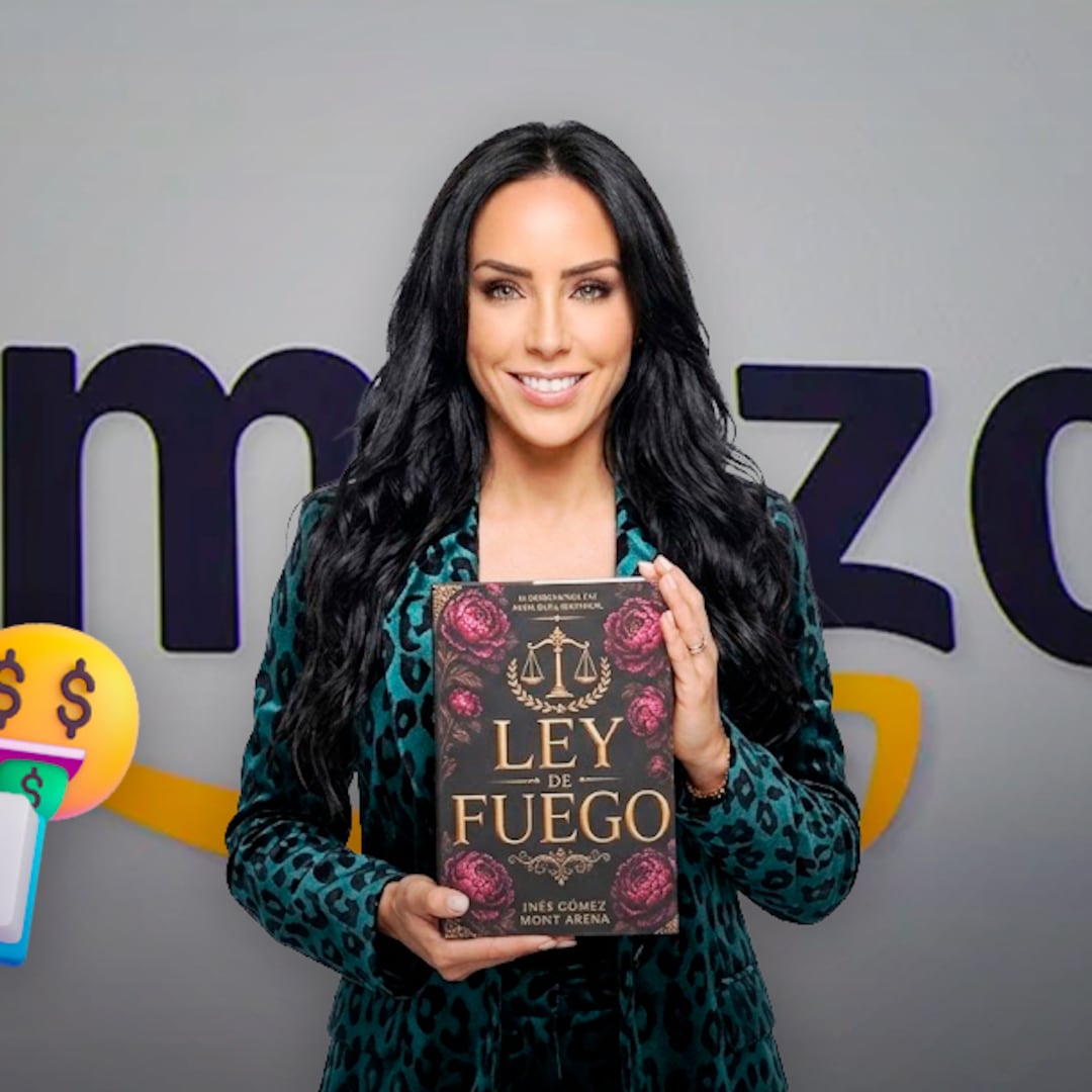 Ley de Fuego de Inés Gómez Mont: precio de la novela en Amazon México