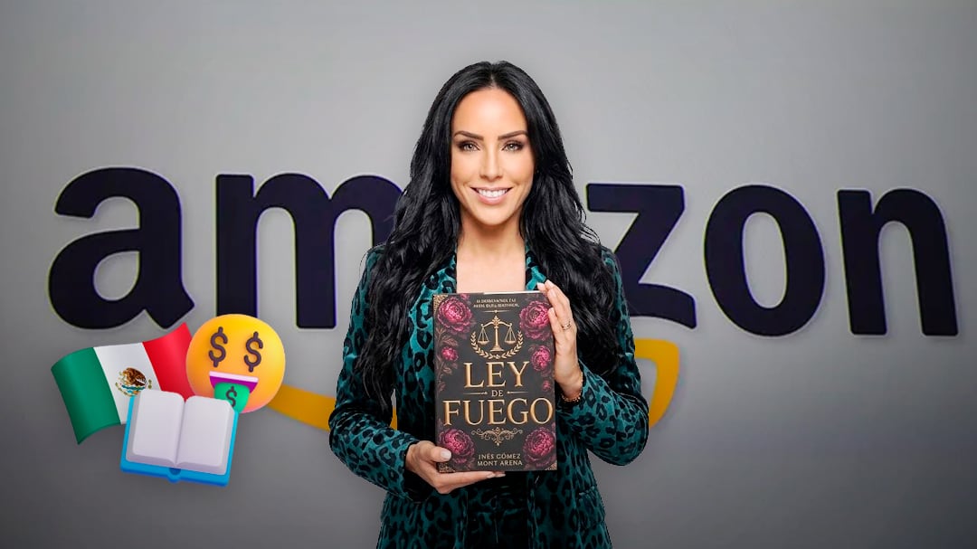 Ley de Fuego de Inés Gómez Mont: precio de la novela en Amazon México