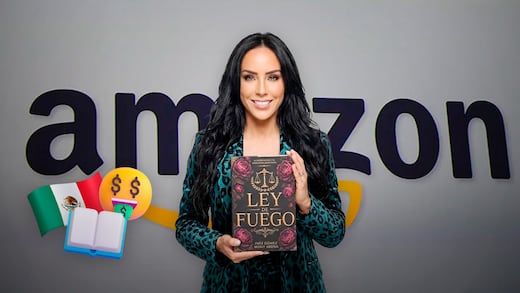 Ley de Fuego de Inés Gómez Mont: precio de la novela en Amazon México
