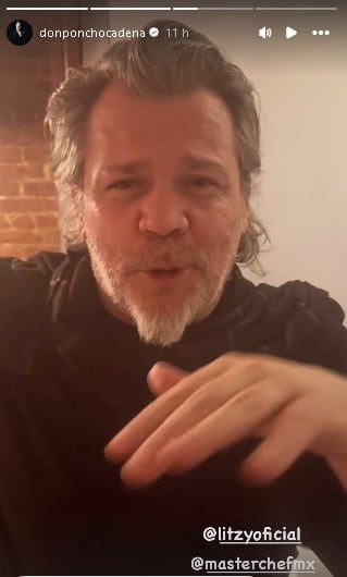 Chef Poncho Cadena confirma que se va a casar con Litzy.