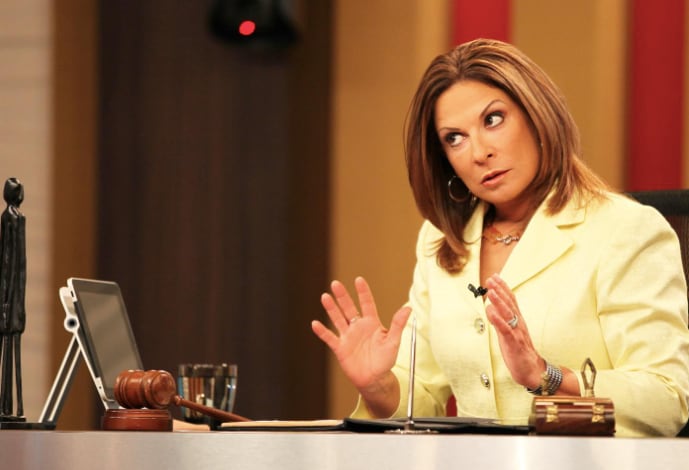 Ana María Polo, conductora de Caso Cerrado