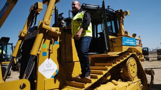 El Gobernador de Jalisco, Enrique Alfaro señaló rindió su primer informe de gobierno en el que destacó el programa A Toda Máquina.