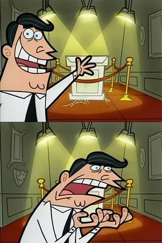 Meme Los padrinos mágicos