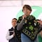 Delfina Gómez visita San Francisco Soyaniquilpan: “Todos caben en este movimiento”