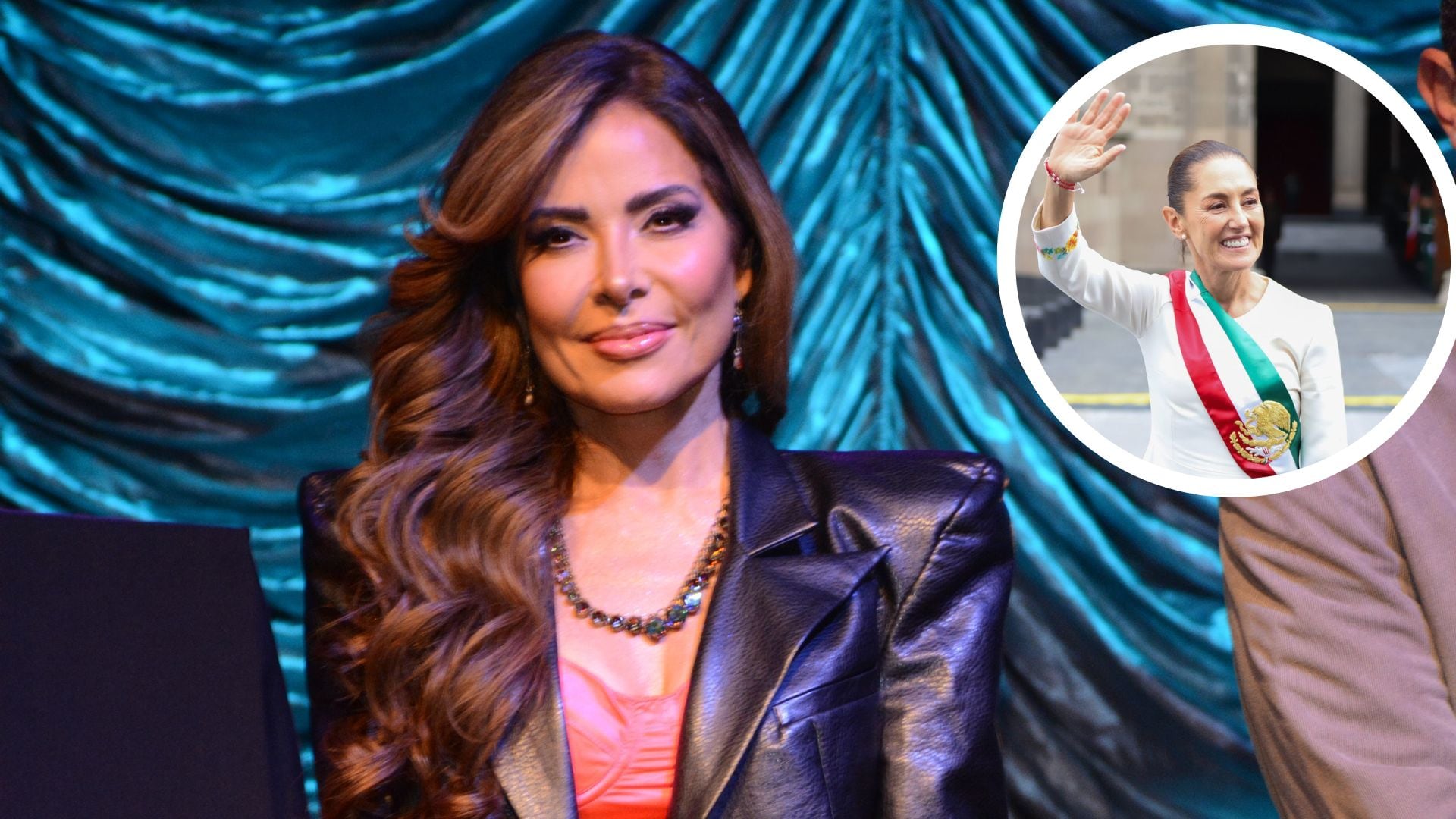 Gloria Trevi le manda mensaje a la primera presidenta de México, Claudia Sheinbaum, para desearle suerte