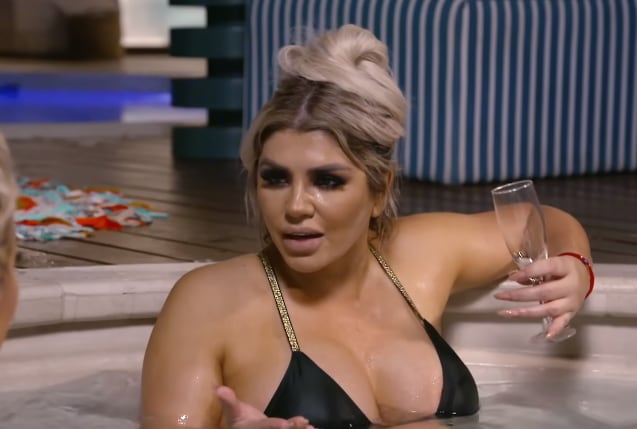 Mariana González  en Rica Famosa Latina.