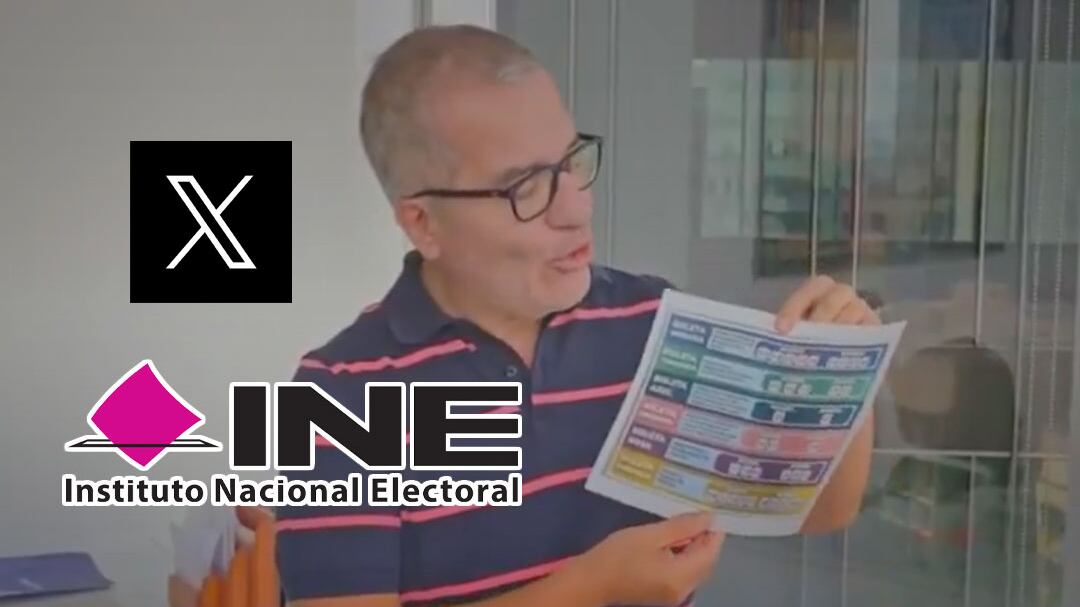 ¿Por qué el INE está enviando requerimientos a ciudadanos por tuits en X? Lo que se sabe