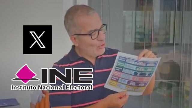 Algunos opositores han denunciado que han recibido requerimientos del INE por tuits en sus cuentas de X; esto se sabe