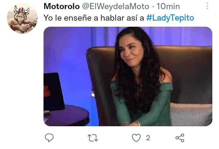Memes Lady Tepito