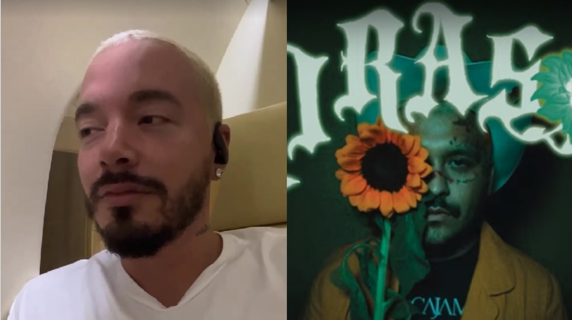 J Balvin y Christian Nodal