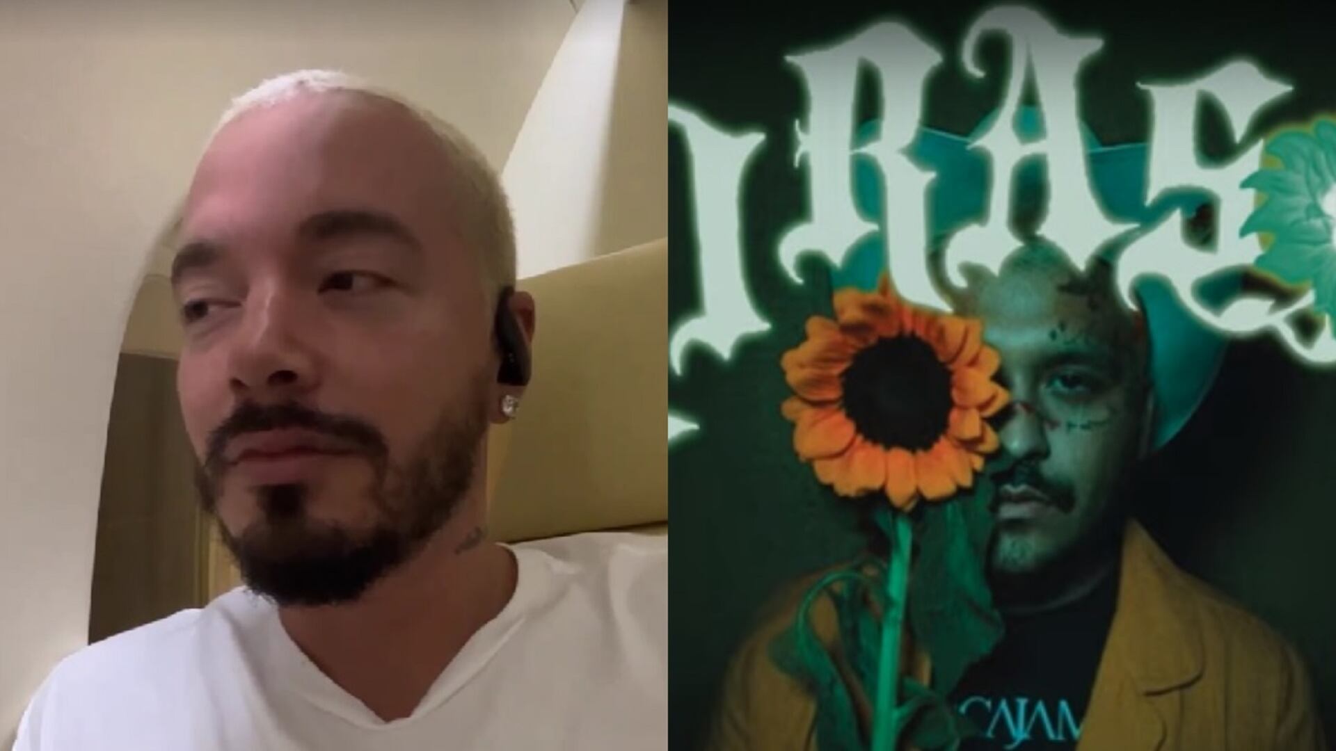 Girasol: J Balvin ya tiene una respuesta para la tiradera de Christian Nodal