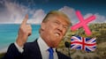 Trump podría retirar apoyo a Reino Unido sobre las Islas Malvinas