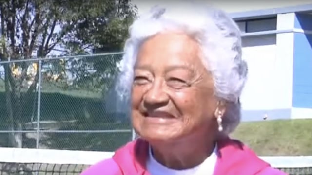 Muere le legendaria Yolanda Ramírez, considerada la mejor tenista de la historia