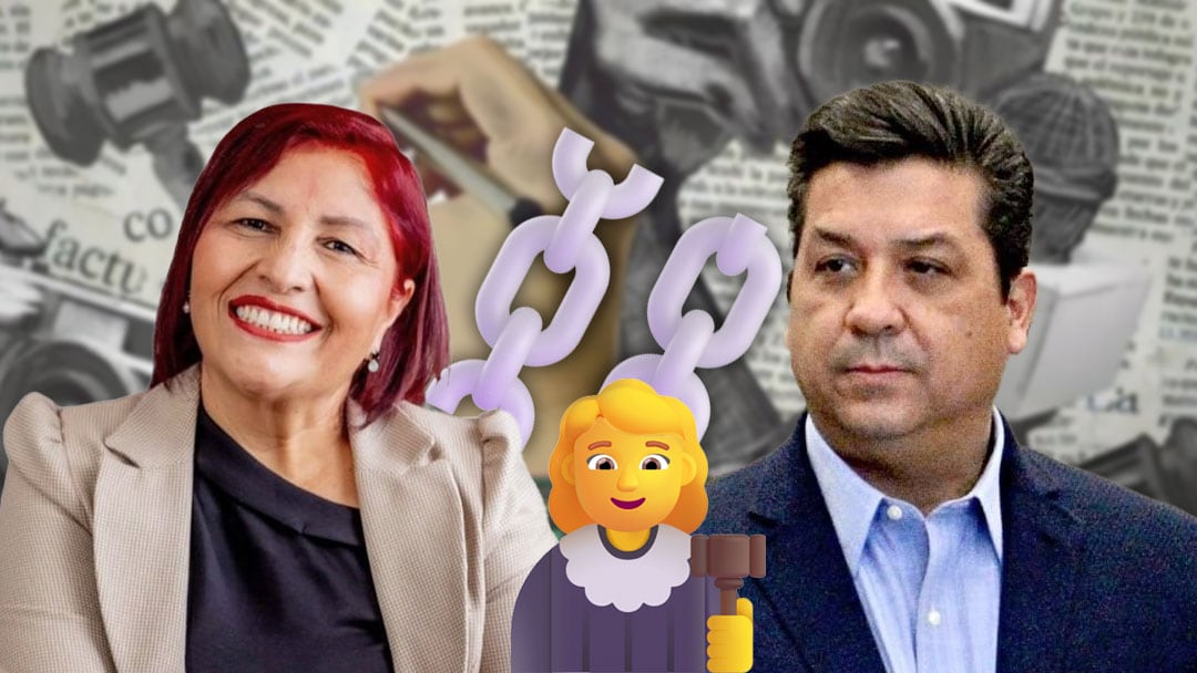 Martha Olivia López lleva denuncia contra García Cabeza de Vaca a corte internacional